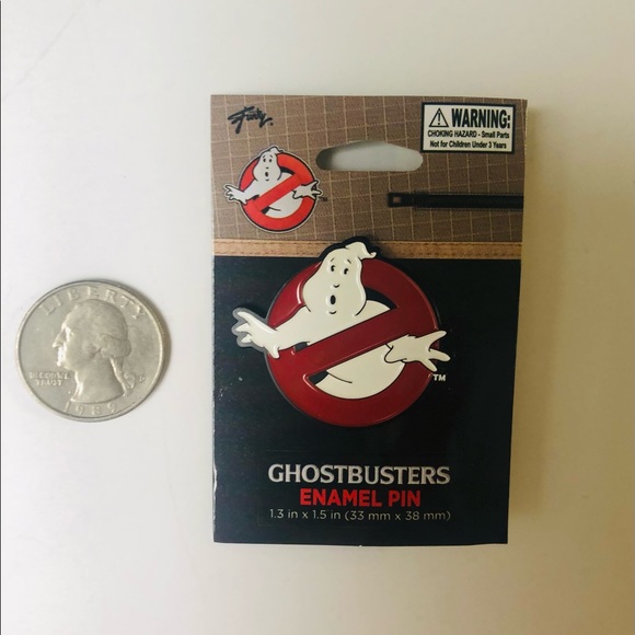 “Ghostbusters” enamel Pin - Picture 4 of 6
